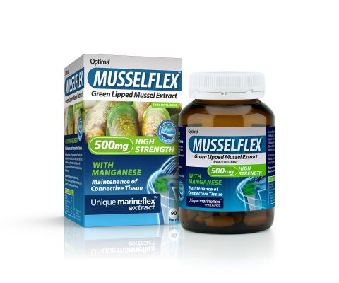 Optima Musselex Gel 500mg (90caps)