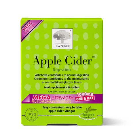 New Nordic Ltd Apple Cider Mega (30tabs)