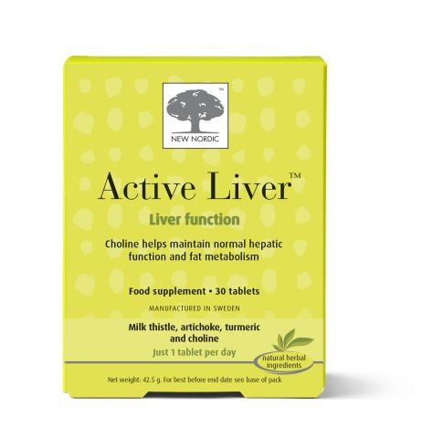 New Nordic Ltd Active Liver (30tabs)