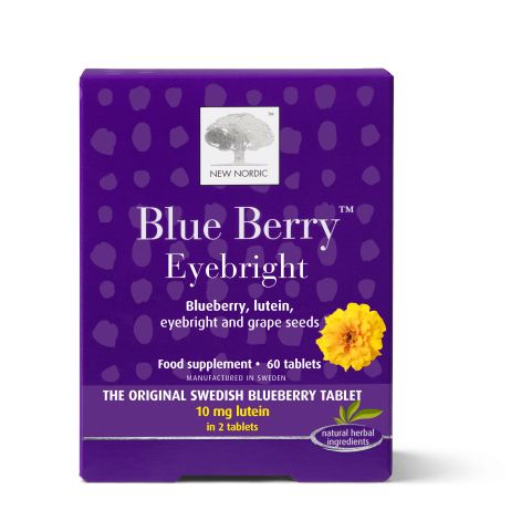New Nordic Ltd Blue Berry (60tabs)