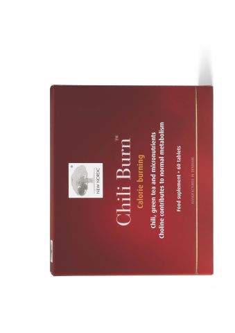 New Nordic Ltd Chili Burn (60tabs)