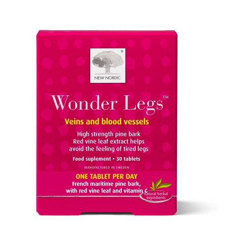 New Nordic Ltd Wonder Legs (30tabs)