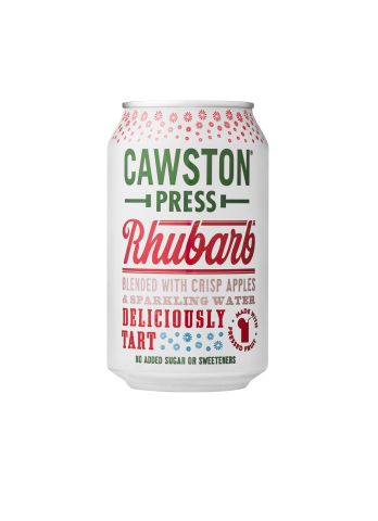 Cawston Press Sparkling Rhubarb (330ml)
