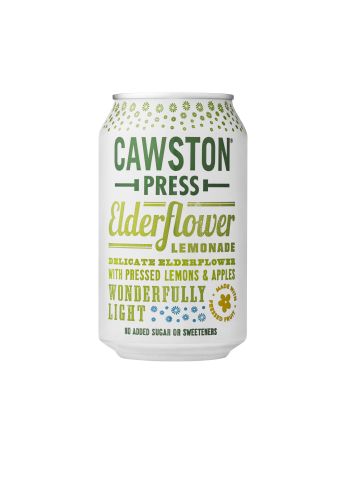 Cawston Press Sparkling Elderflower Lemonade (330ml)