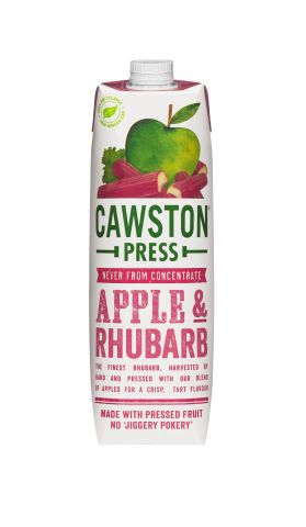 Cawston Press Pressed Apple & Rhubarb (1ltr)