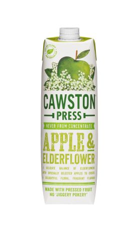 Cawston Press Pressed Apple & Elderflower (1ltr)
