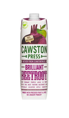 Cawston Press Pressed Brilliant Beetroot (1ltr)