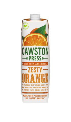 Cawston Press Pressed Orange (1ltr)