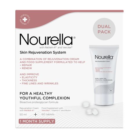 Nourella Skin Rejuvenation Pack (60 Tabs 50ml Cream) (2pc)
