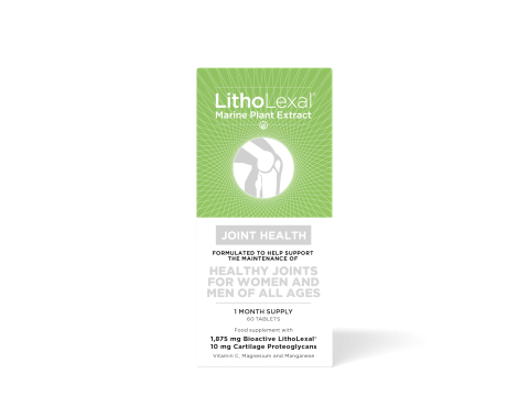 LithoLexal  Joint Health Tablets (60s)