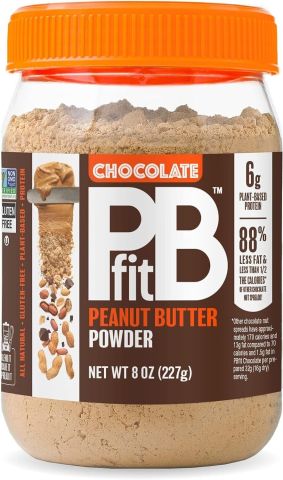 PBfit Chocolate Peanut Butter Powder (225g)