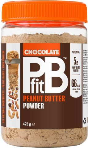 PBfit Chocolate Peanut Butter Powder (425g)