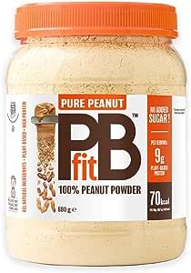 PBfit Pure Peanut Powder (680g)