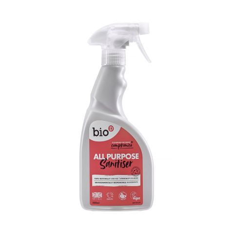 Bio-D All Purpose Sanitiser Spray (500ml)