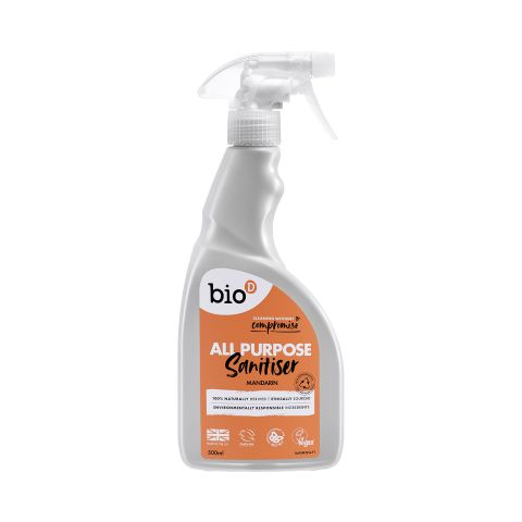 Bio-D Mandarin All Purpose Sanitiser Spray (500ml)
