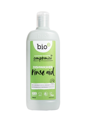 Bio-D Dishwasher Rinse Aid (750ml)