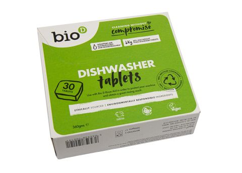Bio-D Dishwasher Tablets (30g)