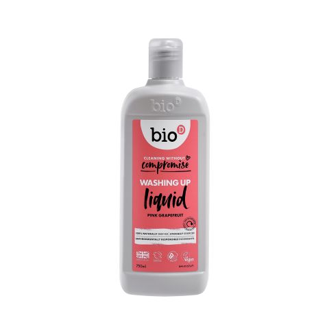 Bio-D Washing Up Liquid - Grapefruit (750ml)