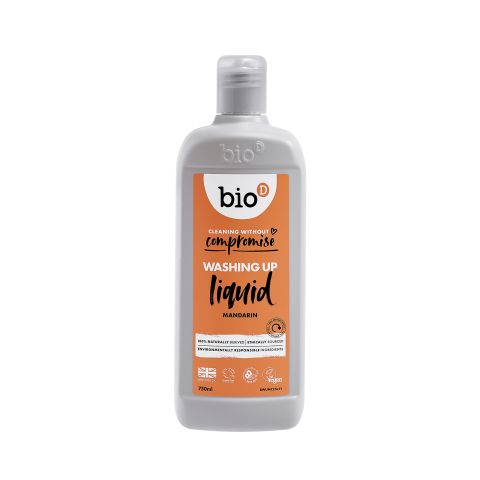 Bio-D Mandarin Washing Up Liquid (750ml)