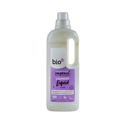Bio-D Laundry Liquid - Lavender (1Ltr)