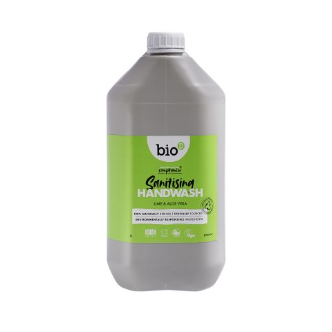 Bio-D Lime & Aloe Vera Cleansing Hand Wash (5Ltr)
