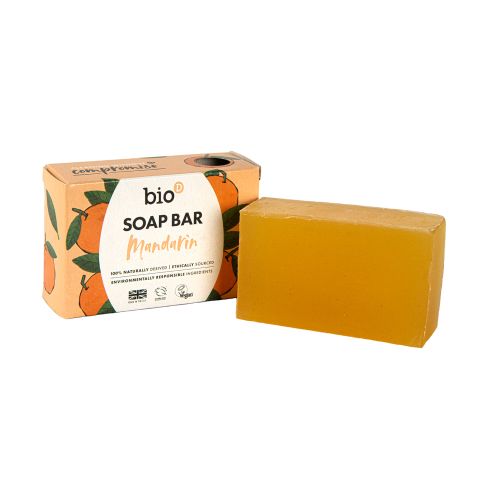 Bio-D Mandarin Boxed Soap Bar (90g)
