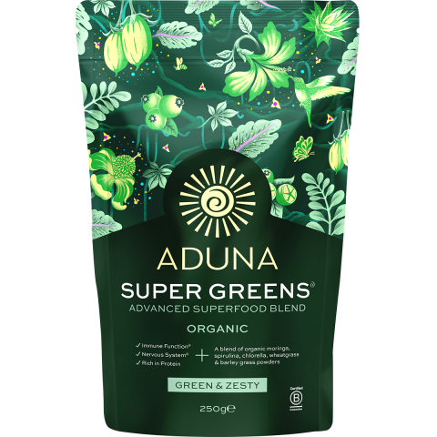 Aduna Advanced Superfood Blend - Super Greens (275g)