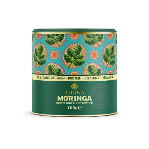 Aduna Moringa Superleaf Powder (100g)