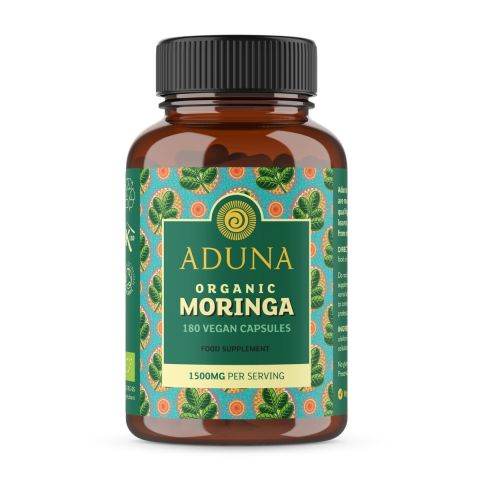 Aduna Moringa Capsules (180g)