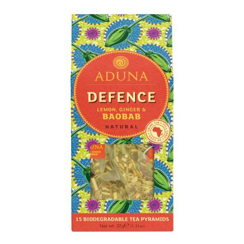 Aduna Defence Tea with Baobab, Lemon & Ginger (37g)