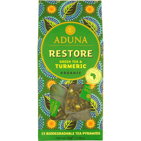 Aduna Restore Green Tea & Turmeric (37g)