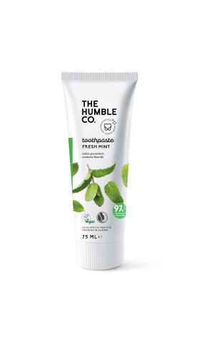 The Humble Co Natural Toothpaste - Fresh Mint (75ml)