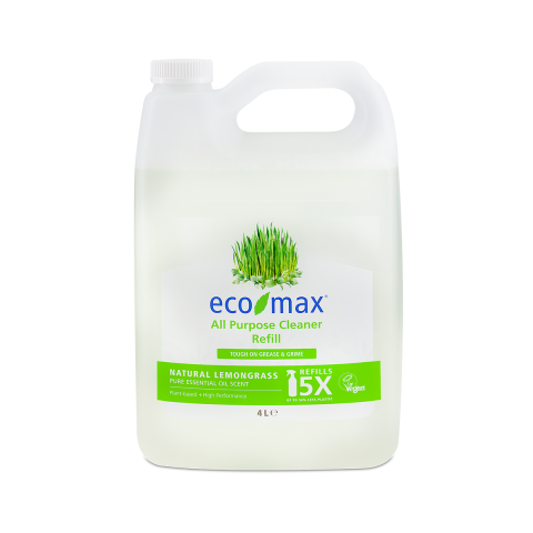 Eco-Max All Purpose Cleaner Lemongrass (4ltr)