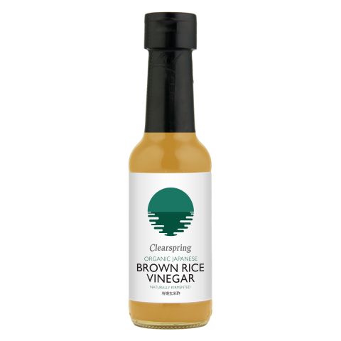 Clearspring Vinegar - Brown Rice Organic (150ml)