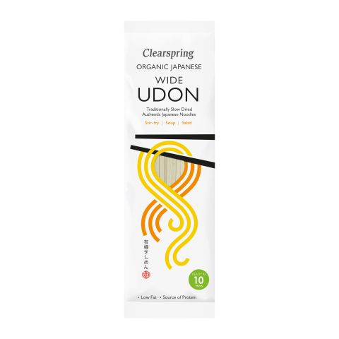 Clearspring Wide Udon Noodles - Organic  (200g)