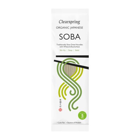 Clearspring Soba Noodles - Organic  (200g)