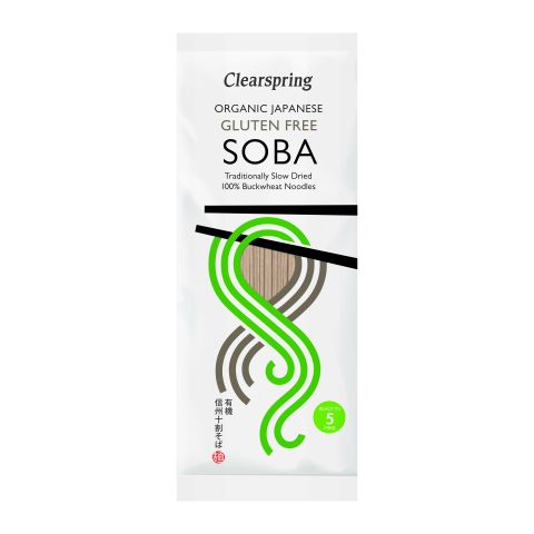 Clearspring Soba - 100% Buckwheat Organic (200g)