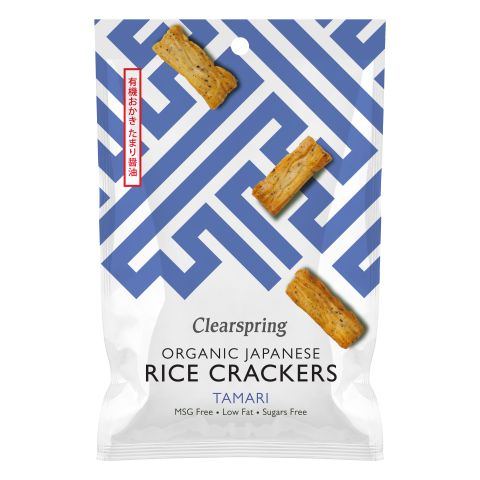 Clearspring Rice Cracker - Tamari Organic (50g)