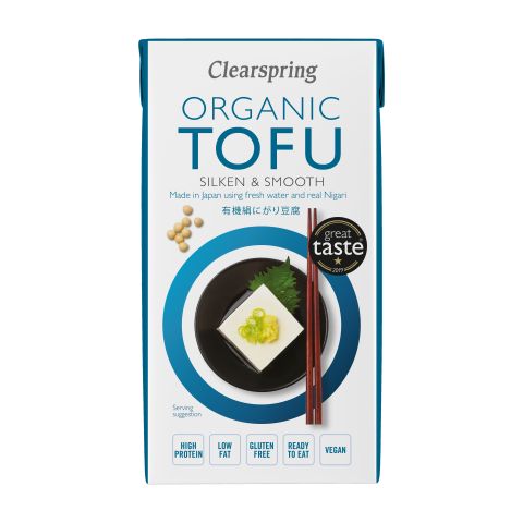 Clearspring Tofu - Organic (300g)