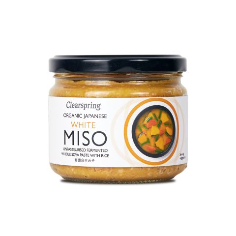 Clearspring Miso - White - jar (unpast) Organic (270g)
