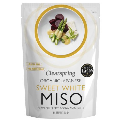 Clearspring Miso - Sweet White - pouch Organic (250g)