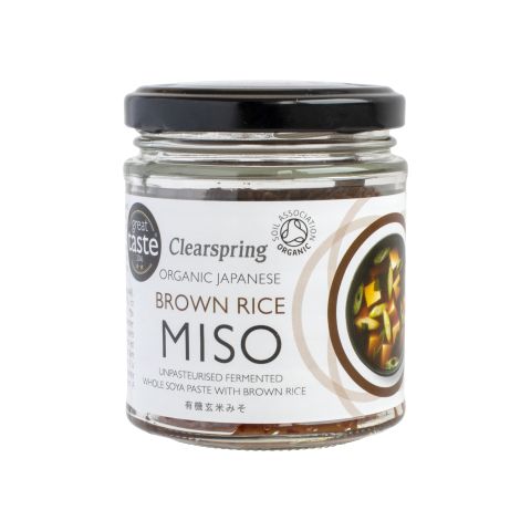 Clearspring Organic Brown Rice Miso (150g)
