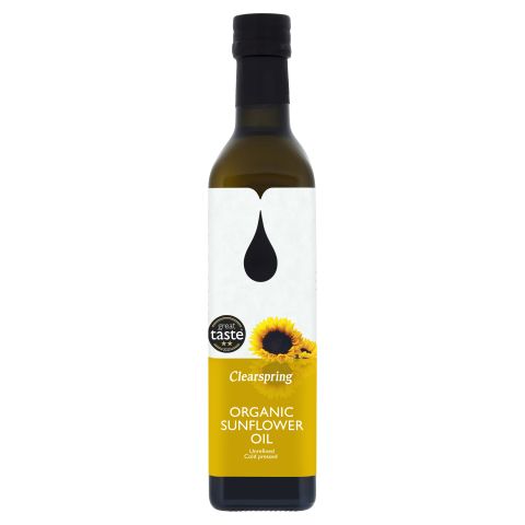 Clearspring Oil - Sunflower Organic (500ml)