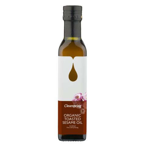 Clearspring Oil - Toasted Sesame Organic (250ml)