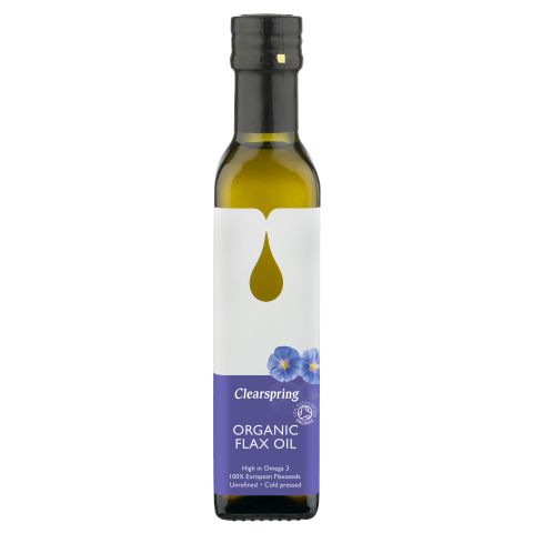 Clearspring Oil - Flax Organic (250ml)
