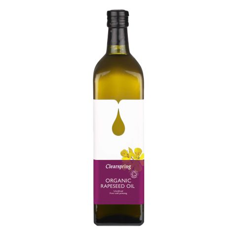 Clearspring Oil - Rapeseed Organic (1ltr)