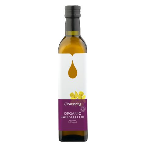 Clearspring Oil - Rapeseed Organic (500ml)