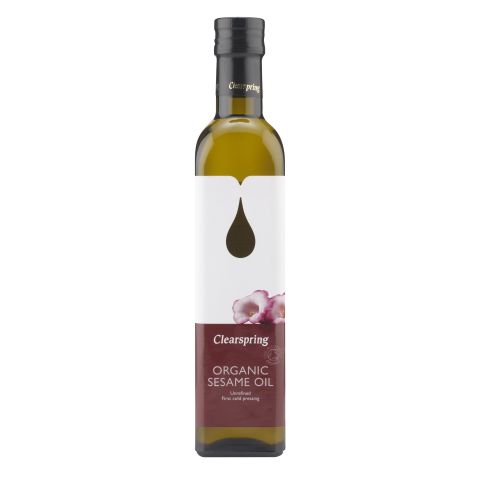 Clearspring Oil - Sesame Organic (500ml)