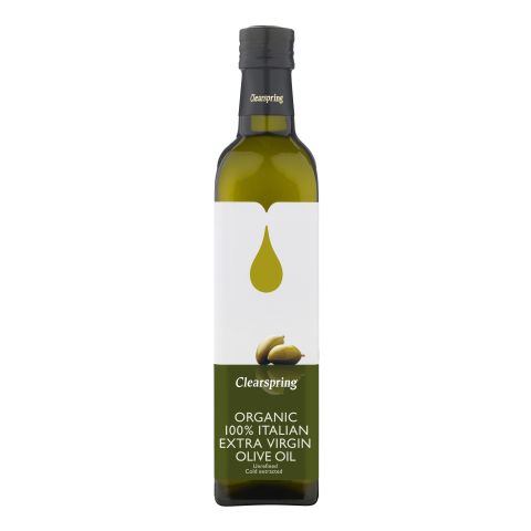 Clearspring Oil - Italian EX V Olive Organic (500ml)
