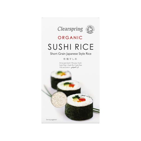Clearspring Sushi Rice Organic (500g)